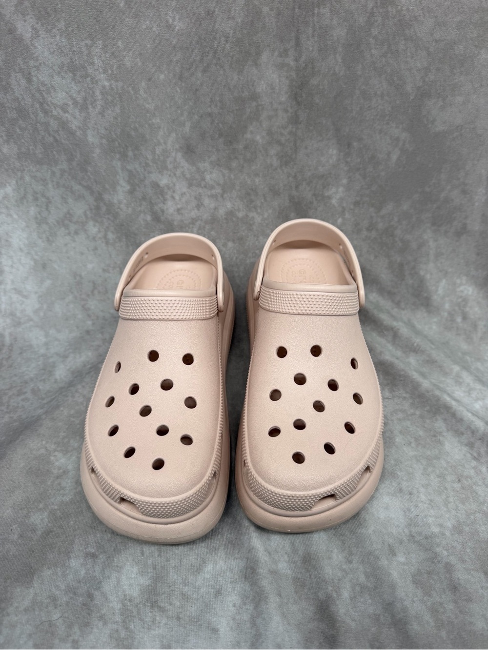 Crocs Cushion Platform Clog Pink Size 11 - Picture 4 of 4